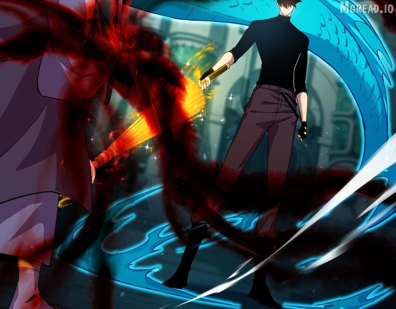 I Rely on My Invincibility to Deal Tons of Damage Passively! Chapter 178  - page 156